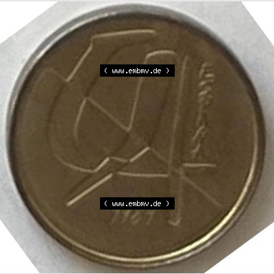 5 pesetas 1989 (0001) Sammlung