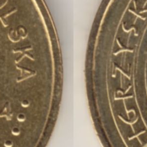 Ausschnitt zur Qualitätsprüfung vom Digitalen Bild Qualität