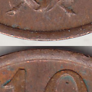 Ausschnitt zur Qualitätsprüfung vom Digitalen Bild Qualität