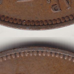 Ausschnitt zur Qualitätsprüfung vom Digitalen Bild Qualität