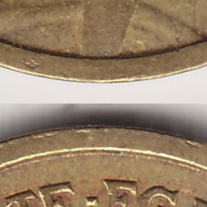 Ausschnitt zur Qualitätsprüfung vom Digitalen Bild Qualität