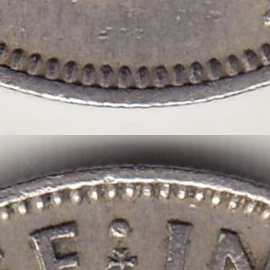 Ausschnitt zur Qualitätsprüfung vom Digitalen Bild Qualität