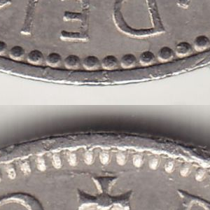 Ausschnitt zur Qualitätsprüfung vom Digitalen Bild Qualität