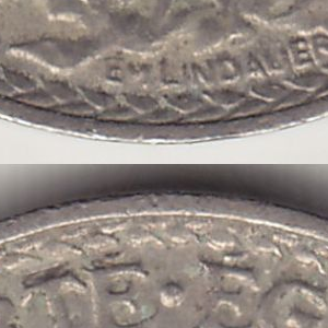 Ausschnitt zur Qualitätsprüfung vom Digitalen Bild Qualität