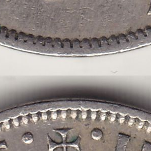 Ausschnitt zur Qualitätsprüfung vom Digitalen Bild Qualität