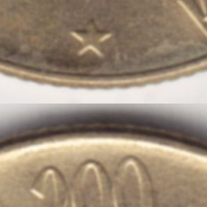 Ausschnitt zur Qualitätsprüfung vom Digitalen Bild Qualität