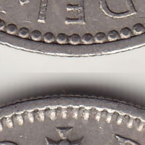 Ausschnitt zur Qualitätsprüfung vom Digitalen Bild Qualität