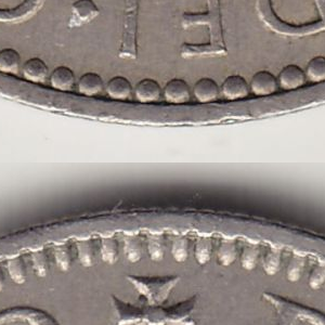 Ausschnitt zur Qualitätsprüfung vom Digitalen Bild Qualität