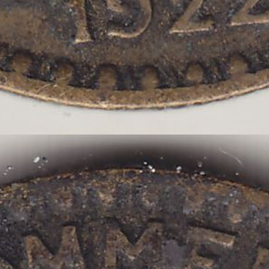 Ausschnitt zur Qualitätsprüfung vom Digitalen Bild Qualität