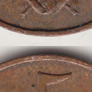 Ausschnitt zur Qualitätsprüfung vom Digitalen Bild Qualität