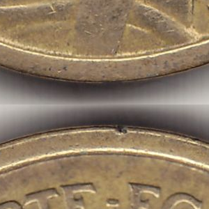 Ausschnitt zur Qualitätsprüfung vom Digitalen Bild Qualität