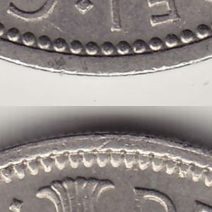 Ausschnitt zur Qualitätsprüfung vom Digitalen Bild Qualität