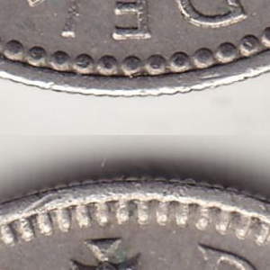 Ausschnitt zur Qualitätsprüfung vom Digitalen Bild Qualität