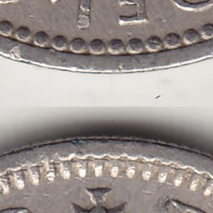 Ausschnitt zur Qualitätsprüfung vom Digitalen Bild Qualität