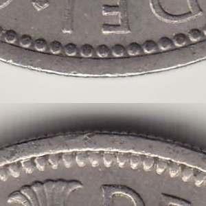 Ausschnitt zur Qualitätsprüfung vom Digitalen Bild Qualität