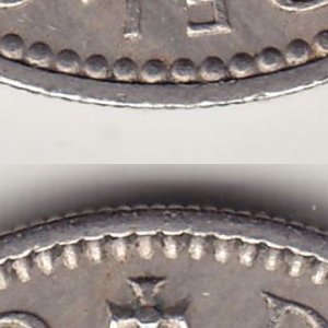 Ausschnitt zur Qualitätsprüfung vom Digitalen Bild Qualität