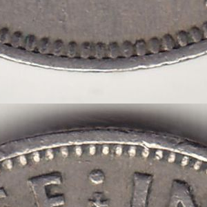Ausschnitt zur Qualitätsprüfung vom Digitalen Bild Qualität