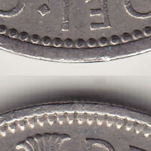 Ausschnitt zur Qualitätsprüfung vom Digitalen Bild Qualität