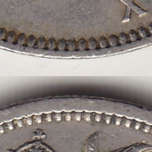 Ausschnitt zur Qualitätsprüfung vom Digitalen Bild Qualität