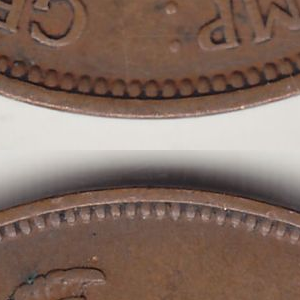 Ausschnitt zur Qualitätsprüfung vom Digitalen Bild Qualität
