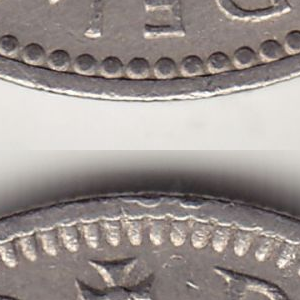 Ausschnitt zur Qualitätsprüfung vom Digitalen Bild Qualität
