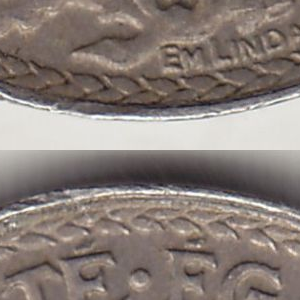 Ausschnitt zur Qualitätsprüfung vom Digitalen Bild Qualität