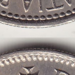 Ausschnitt zur Qualitätsprüfung vom Digitalen Bild Qualität