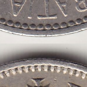 Ausschnitt zur Qualitätsprüfung vom Digitalen Bild Qualität
