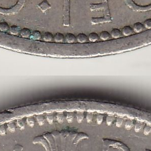 Ausschnitt zur Qualitätsprüfung vom Digitalen Bild Qualität