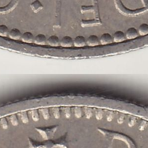 Ausschnitt zur Qualitätsprüfung vom Digitalen Bild Qualität