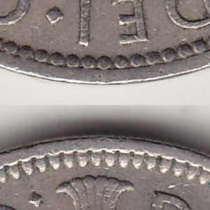 Ausschnitt zur Qualitätsprüfung vom Digitalen Bild Qualität