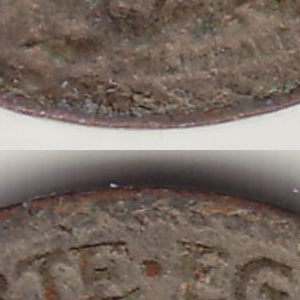 Ausschnitt zur Qualitätsprüfung vom Digitalen Bild Qualität