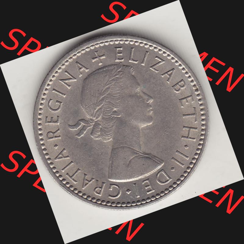 Münzen Großbritannien Umlaufmünze 1954-1970, 1 Schilling - Shilling, 1965-1 Wappen mit 3 Löwen (1) Sammlung
