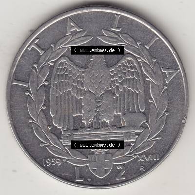 Alte Münzen KMS Italien / Italia, Kursmünzensatz - Zusammenstellung 1908-1943, mit Münze 1939-1943, 2 Lire, Lira, Viktor Emanuael III., G ROMAGNOLI... Sammlung