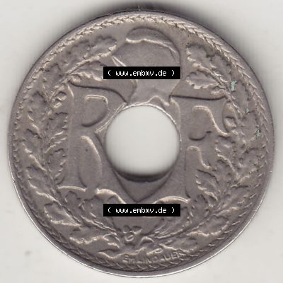 Münzen Frankreich Umlaufmünze 1917-1938, 10 Centimes, 10 CMES EGALITÉ FRATERNITÉ LIBERTÉ 1923-1. Bildmaterial der Vorderseite einer Umlaufmünze aus... Sammlung