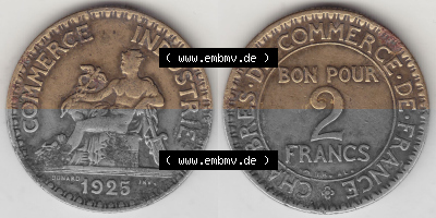 Umlaufmünze aus Frankreich in der Francs-Währung Sammlung