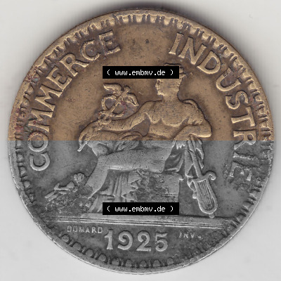 Umlaufmünze aus Frankreich in der Francs-Währung Sammlung