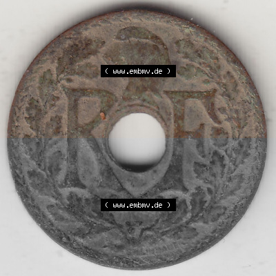 10 Cmes / Centime / Cent Umlaufmünze aus Frankreich in der Francs-Währung Sammlung