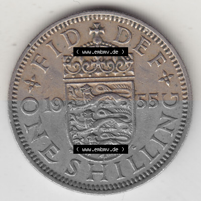 Münze aus Großbritannien Sammlung