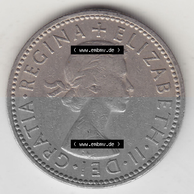 Münze aus Großbritannien Sammlung