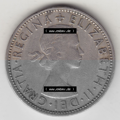 Münze aus Großbritannien Sammlung