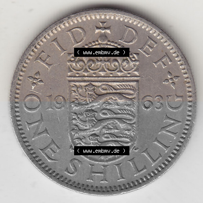 Münze aus Großbritannien Sammlung