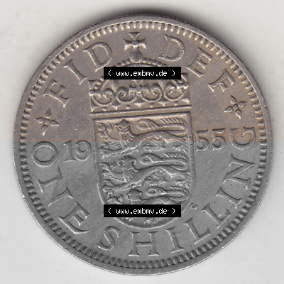Münze aus Großbritannien Sammlung