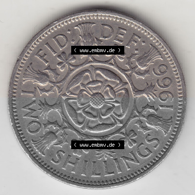Münze aus Großbritannien Sammlung
