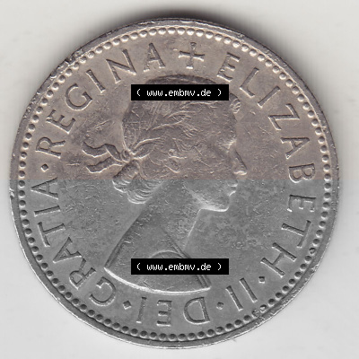 Münze aus Großbritannien Sammlung