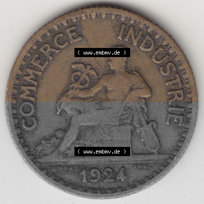 Umlaufmünze aus Frankreich in der Francs-Währung Sammlung
