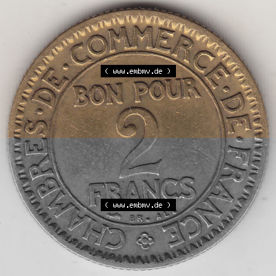 Umlaufmünze aus Frankreich in der Francs-Währung Sammlung