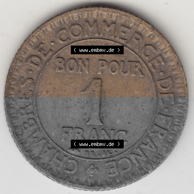 Umlaufmünze aus Frankreich in der Francs-Währung Sammlung