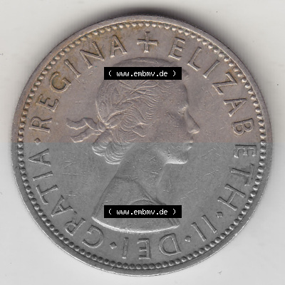 Münze aus Großbritannien Sammlung