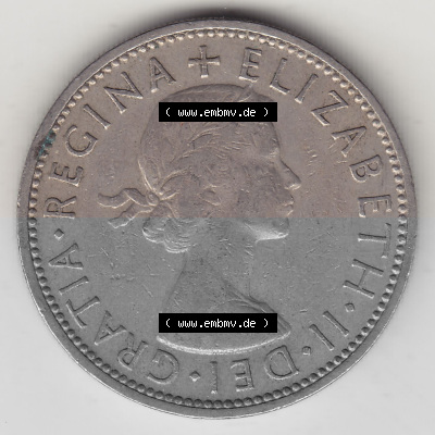 Münze aus Großbritannien Sammlung